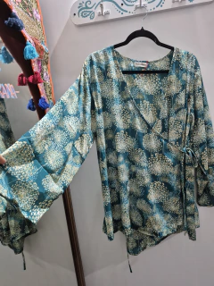 Camisola cruzada - Prana