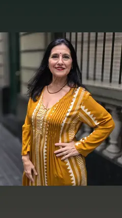 Vestido mostaza - comprar online