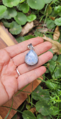Piedra se la luna ( plata ) - comprar online