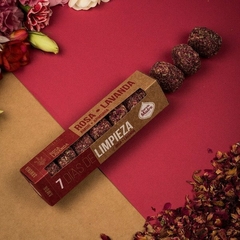 7 dias de limpieza rosa/ lavanda