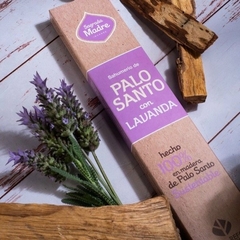 Palo santo con lavanda