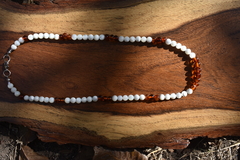 Collar de Ambar y nacar en internet