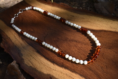 Collar de Ambar y nacar - comprar online