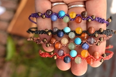 Pulseras hilo 7 chakras en internet