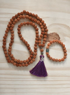 Combo Japamala y Pulse de Rudraksha