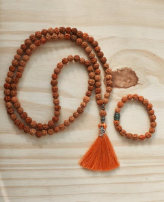 Combo Japamala y Pulse de Rudraksha - comprar online