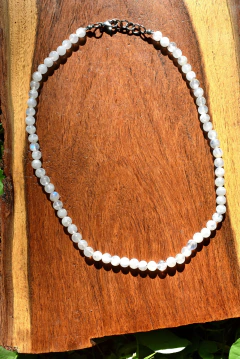 Collar piedra de la luna (42cm)