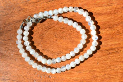 Collar piedra de la luna (42cm) - comprar online
