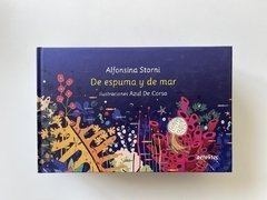 "De espuma y de mar" Alfonsina Storni - Ilustración Azul de Corso