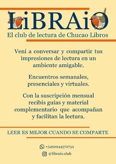 LiBRAiO Club de Lectura - CHUCAO LIBROS 