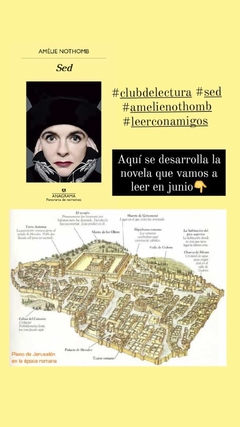 CLUB DE LECTURA DE JUNIO - SED de AMELIE NOTHOMB