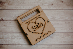 KIT ESTÊNCIL SEIN - Lâminas de estêncil em Madeira MDF - 10 peças - comprar online