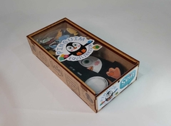 PINGUIM EQUILIBRISTA - Jogo de equilíbrio e estratégia - madeira MDF - 24 peças - comprar online