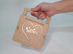 KIT ESTÊNCIL SEIN - Lâminas de estêncil em Madeira MDF - 10 peças - Sein Brinquedos