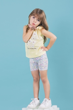 Musculosa Margaritas (ART 1366) - TIENDA MISSION