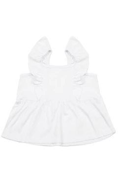 Musculosa lisa c/ volado (ART 1364) - comprar online