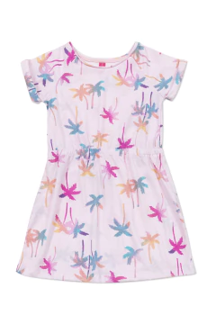 Vestido estampado Palms (ART 3363) - comprar online