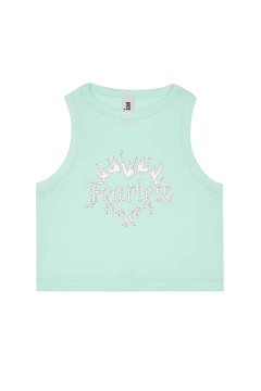 Musculosa rib Fearless - comprar online