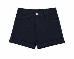 Short gabardina básico - tienda online