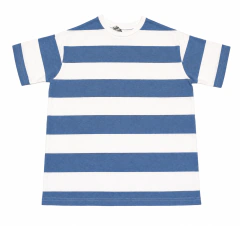 Imagen de Remera rayada oversize