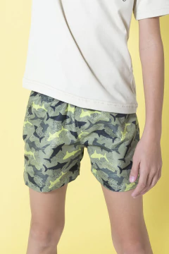 Short de baño Sharks (ART 8154)