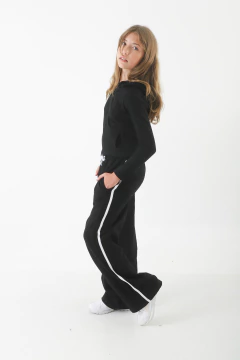 Campera frisa c/ recortes (ART 3575) - comprar online