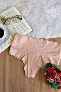 Calcinha fio com lacinhos atrás - tienda online