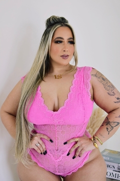 Body Jully rendado - comprar online
