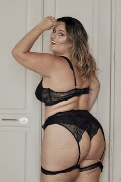 Conjunto ALICE de aro com cinta liga - Joyce A de Oliveira