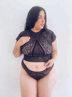 Imagen de Conjunto MAYARA cropped veludo