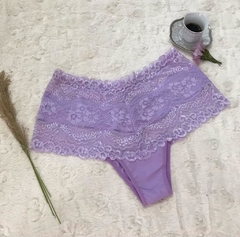 Caleçon rendada com reforço - buy online