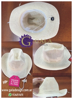 AL09 -SOMBREROS DE HILO - comprar online