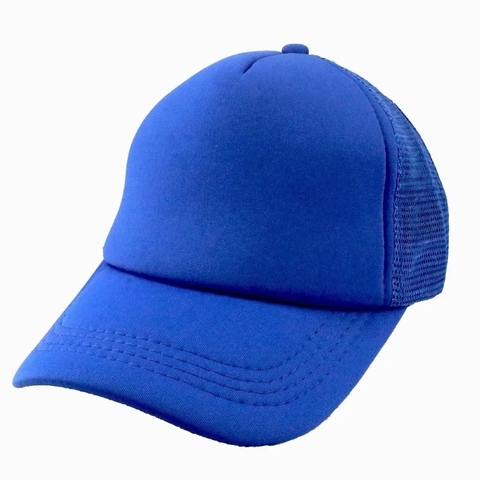 G06 - Gorras trucker monocolor adulto