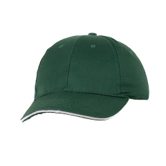 G37- GORRA GABARDINA CON VICERA SANDWICH
