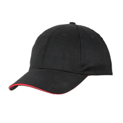 G37- GORRA GABARDINA CON VICERA SANDWICH - GALA DESIGN - Mayorista de gorras Buenos Aires.