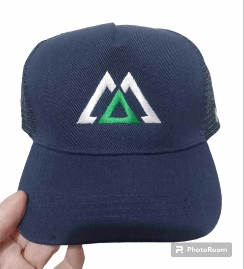 GORRAS TRUCKER PREMIUM CON LOGO