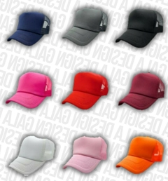 G06PAR - TRUCKER ROJA PERFIL ALTO - comprar online