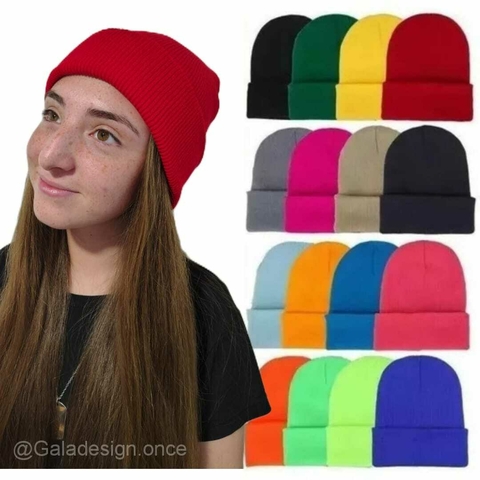 IN3015 - GORRO DE LANA ROCKY - comprar online