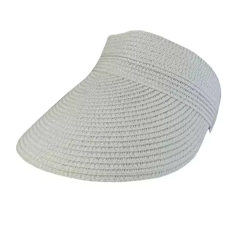 121052WH - Visera fibra celulosa elástico