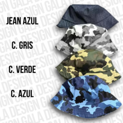 G77 - PILUSO CAMUFLADO VERDE - comprar online
