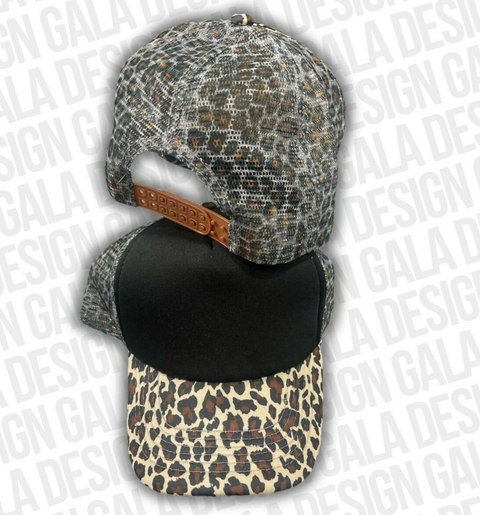 trucker animal print