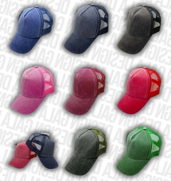 G10 - TRUCKER VINTAGE NEGRA en internet
