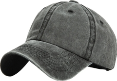 G20 - GORRAS PRELAVADAS NEGRAS - tienda online