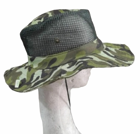 SOMBRERO AUSTRALIANO CAMUFLADO
