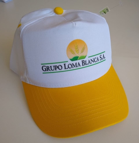 GORRA SUBLIMADA CON LOGO NOV.2022
