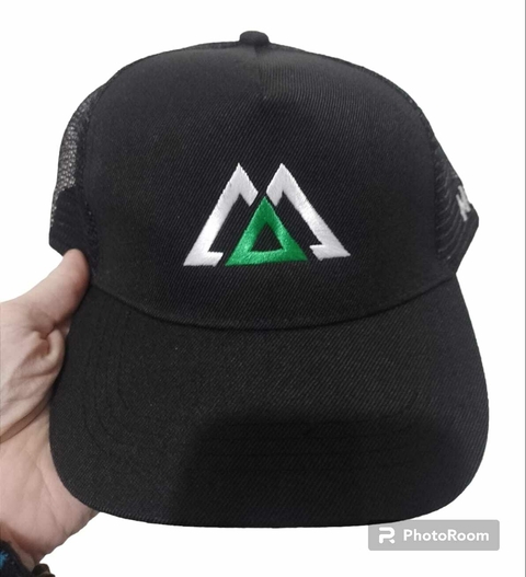 GORRA TRUCKER CON LOGO