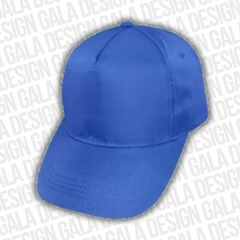 gorra de gabardina infantil