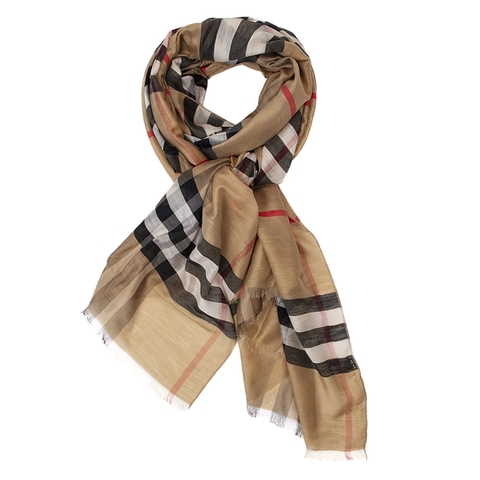 BU06 - BUFANDA ESCOSESA DE SEDA