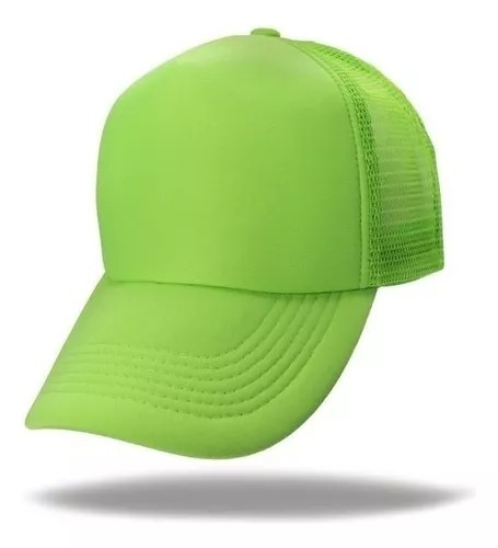 G06 - Gorra trucker fluorescente