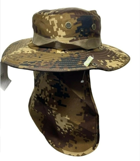CP24B- SOMBRERO CON TAPA NUCA